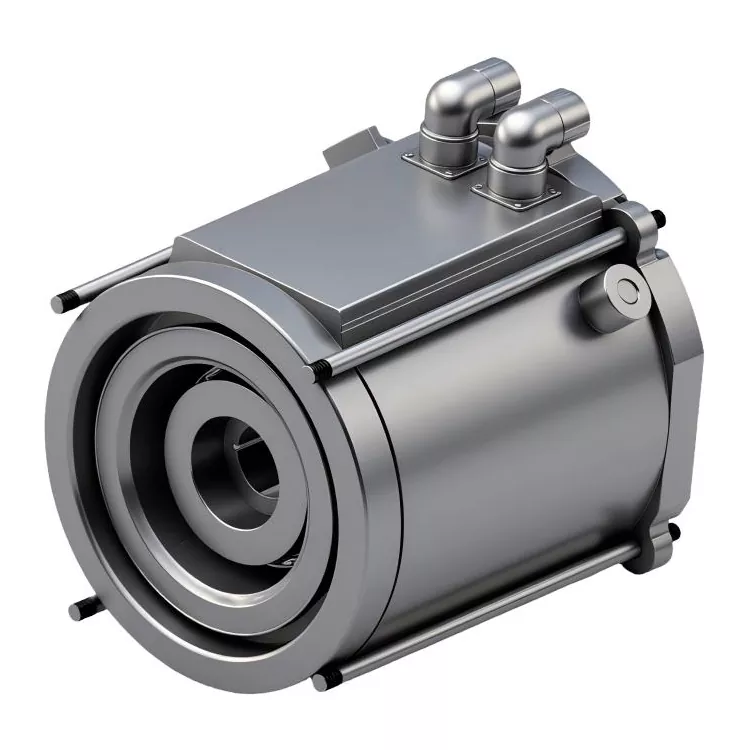 Cantilever Water Cooled Synchronous Motor