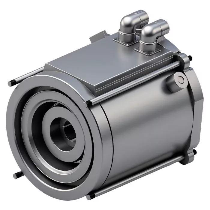 High Efficiency Cantilever Water Cooled Induction Motor