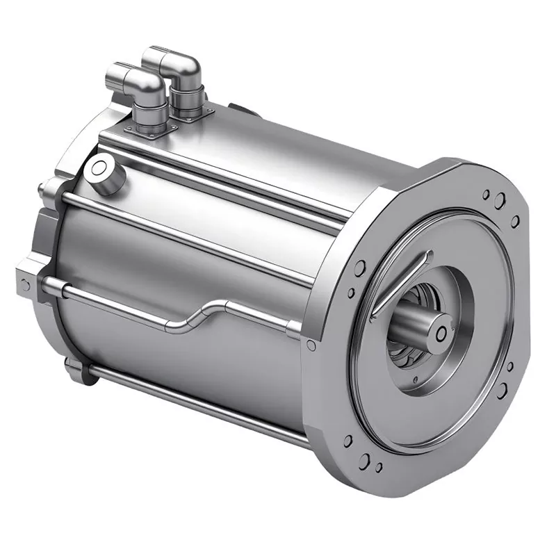High Efficiency Water Cooled Permanent Magnet Motor