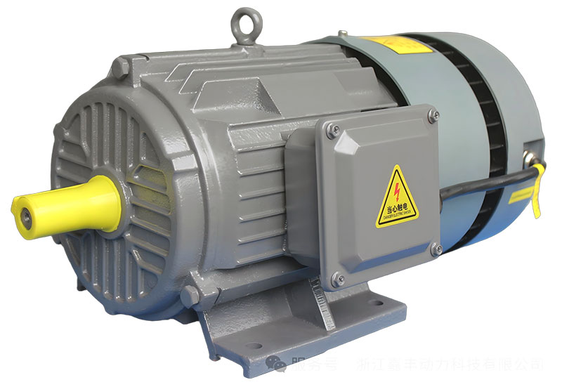 Permanent Magnet Variable Frequency Integrated Motor