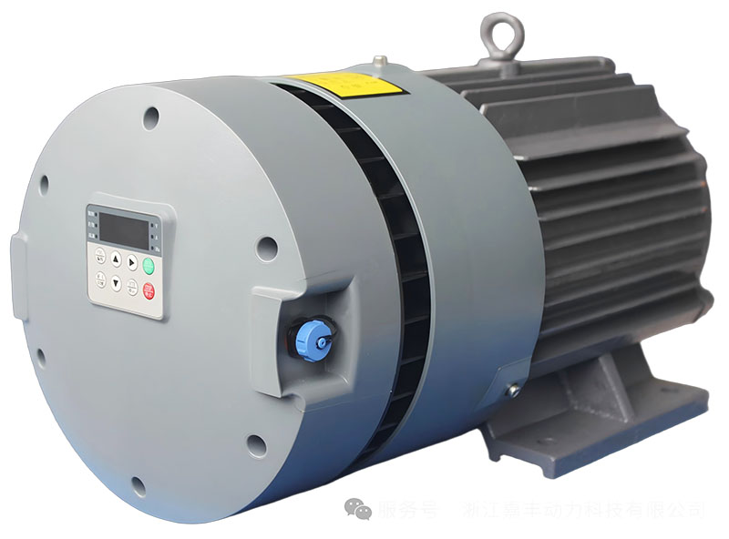 Permanent Magnet Variable Frequency Integrated Motor
