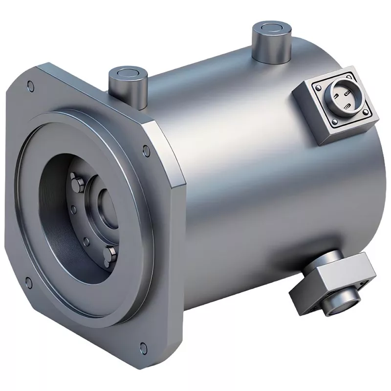 Stainless Steel Cantilever Water Cooled Permanent Magnet Motor